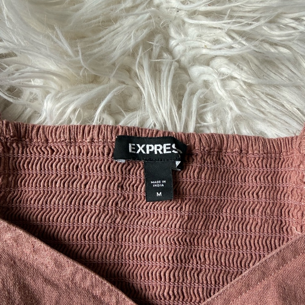 Express Linen-blend Tank Top - Picture 4 of 6